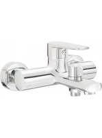 Deante Tubo króm kádcsaptelep zuhanyszett nélkül BUT_010M