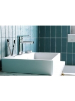 Deante Tubo króm mosdócsaptelep leeresztő nélkül BUT_020M