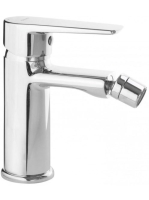 Deante Tubo króm bidécsaptelep leeresztő nélkül BUT_030M