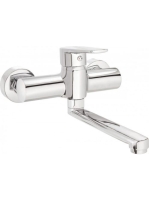 Deante Tubo falra szerelhető króm mosdócsaptelep BUT_050M