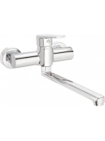 Deante Tubo króm fali konyhai csaptelep BUT_080M