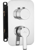 Deante Arnika falon kívüli csaptelep belső egységhez, króm BXY 0QAM