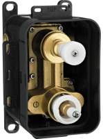 Deante Box falsík alatti boksz termosztátos csaptelep zuhanyváltóval BXY X44T