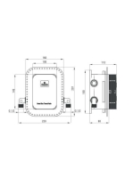 Deante Box falsík alatti termosztátos zuhanyrendszer BXYZ0EAT