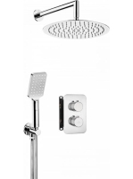 Deante Box falsík alatti termosztátos zuhanyrendszer, króm BXYZ0EBT