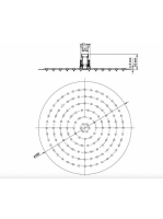 Deante Box falsík alatti termosztátos zuhanyrendszer, króm BXYZ0EBT
