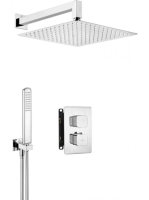 Deante Box temosztátos falsík alatti csaptelep, króm BXYZ0ECT