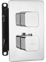 Deante Box temosztátos falsík alatti csaptelep, króm BXYZ0ECT