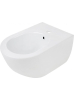 Deante Peonia fali bidé fehér CDE 6BPW