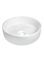 Deante Silia kerek mosdótál 36x36 fehér CDL 6U4S