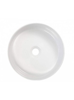 Deante Silia kerek mosdótál 36x36 fehér CDL 6U4S