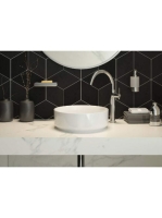 Deante Silia kerek mosdótál 36x36 fehér CDL 6U4S