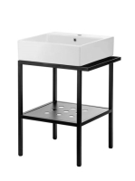 Deante Temisto 56,5x50 cm fürdőszobai mosdóállvány pultra ültethető mosdóval CDTS6U5S