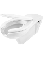 Deante Vital fali WC csésze mozgáskorlátozottak részére CDV 6WPW