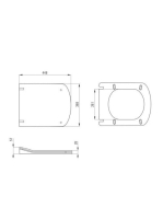 Deante Anemon Soft-Close WC ülőke CDZ 6ZOZ