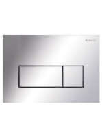 Deante Slim nyomólap, króm CST 051P