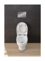 Deante Slim nyomólap, króm CST 051P