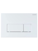 Deante Slim nyomólap, matt fehér CST A51P