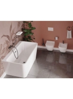 Deante Slim nyomólap, matt fehér CST A51P