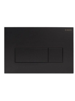 Deante Slim nyomólap, matt fekete CST N51P