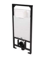 Deante Falba süllyesztett szerelőelem tartállyal fali WC csészéhez CST WC01