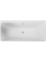 Deante Hiacynt szabadon álló akril kád 160x75 cm KDH 016W