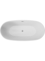 Deante Alpinia szabadon álló akril kád 170x80 cm KDU 017W