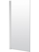 Deante Alpinia 80x140 cm üveg kádparaván, jobbos/balos KGA 072P