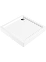 Deante Jasmin szögletes 90x90 akril zuhanytálca KGJ_041B