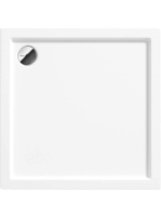 Deante Jasmin szögletes 80x80 akril zuhanytálca KGJ_042B