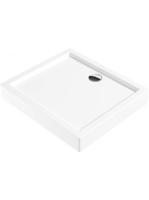 Deante Jasmin téglalap alakú 80x90 akril zuhanytálca KGJ_049B