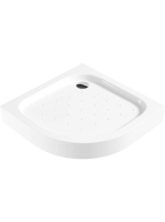 Deante Funkia felköríves akril zuhanytálca 80 cm, fehér KTA 054B