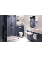 Deante Funkia szögletes 80x80 akril zuhanytálca KTC_042B