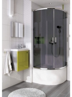 Deante Deep félköríves 90x90 mély akril zuhanytálca KTD_041B