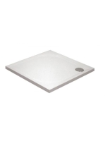 Deante Cubic szögletes akril zuhanytálca 90x90, fehér KTK 041B