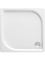 Deante Cubic szögletes akril zuhanytálca 90x90, fehér KTK 041B