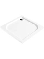 Deante Cubic szögletes akril zuhanytálca 80x80 cm, fehér KTK 042B