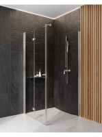 Deante Kerria Plus walk-in zuhanyfal 120x200 cm (króm+transparent) KTS_032P