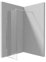 Deante Kerria Plus walk-in zuhanyfal 70x200 cm (króm+transparent) KTS_037P