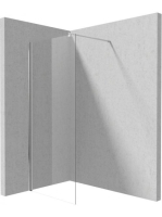 Deante Kerria Plus walk-in zuhanyfal 80 cm (króm+transparent) KTS_038P