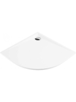 Deante Kerria Plus félköríves 90x90 akril zuhanytálca KTS_053B