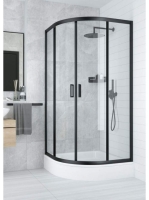 Deante Plus II félköríves 90x90 akril zuhanytálca KTU_031B