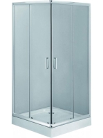 Deante Funkia 90x90 szögletes zuhanykabin, króm KYC 041K