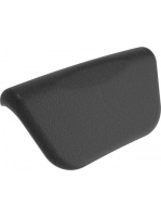 Deante fejtámla fürdőkádhoz, fekete KZG_N28W