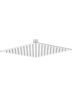 Deante Cascada szögletes rozsdamentes acél fejzuhany 25x25 cm, króm NAC 002K