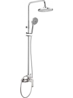 Deante Corio zuhanyrendszer, króm NAC 019M