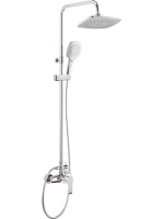 Deante Corio falon kívüli zuhanyrendszer, króm NAC 01EM