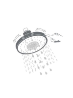 Deante Corio falon kívüli zuhanyrendszer, króm NAC 01EM