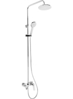Deante Jaskier zuhanyrendszer kádtöltővel, króm NAC 01JM