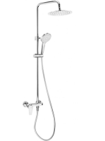 Deante Agawa falon kívüli zuhanyrendszer, króm NAC 01QG